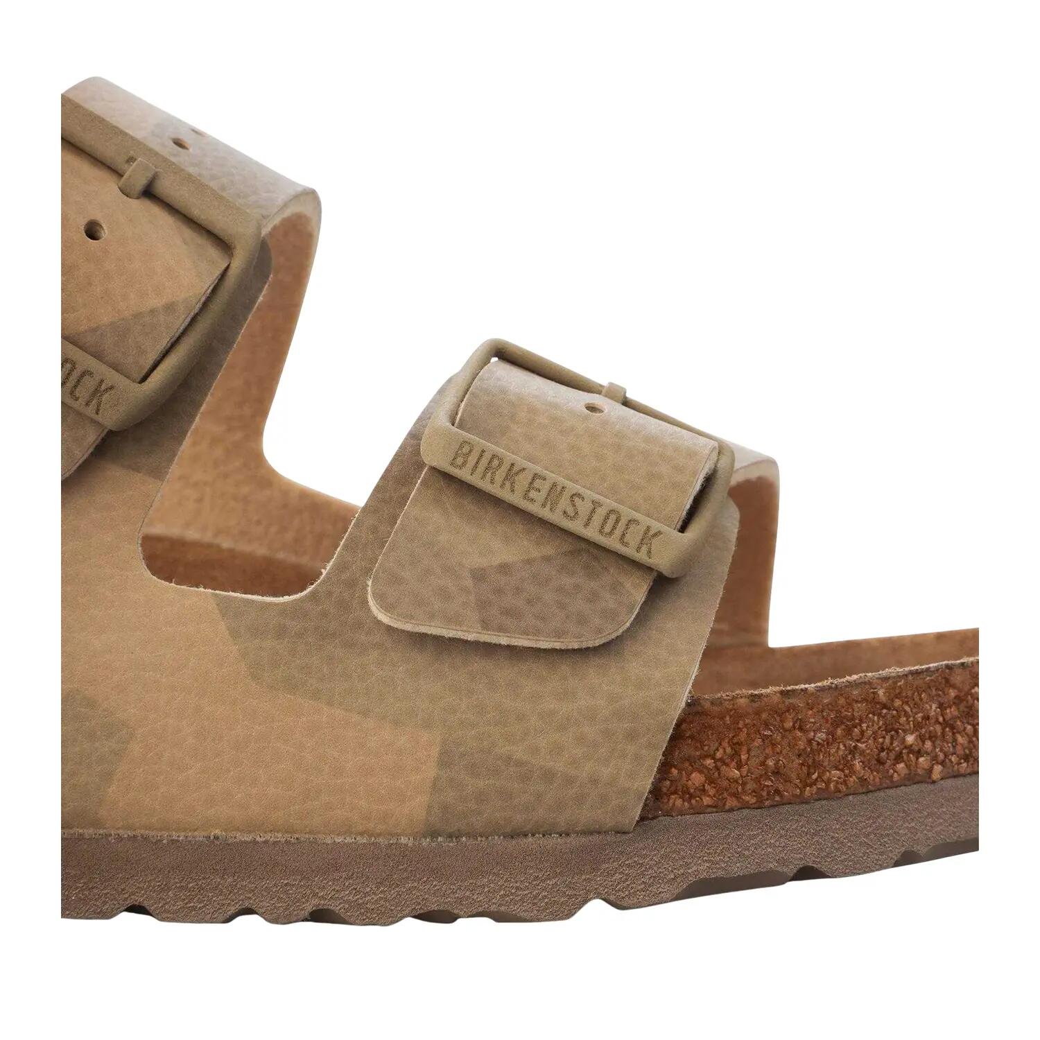 "Arizona" Tarnmuster Sandalen für Damen Beige 4/4