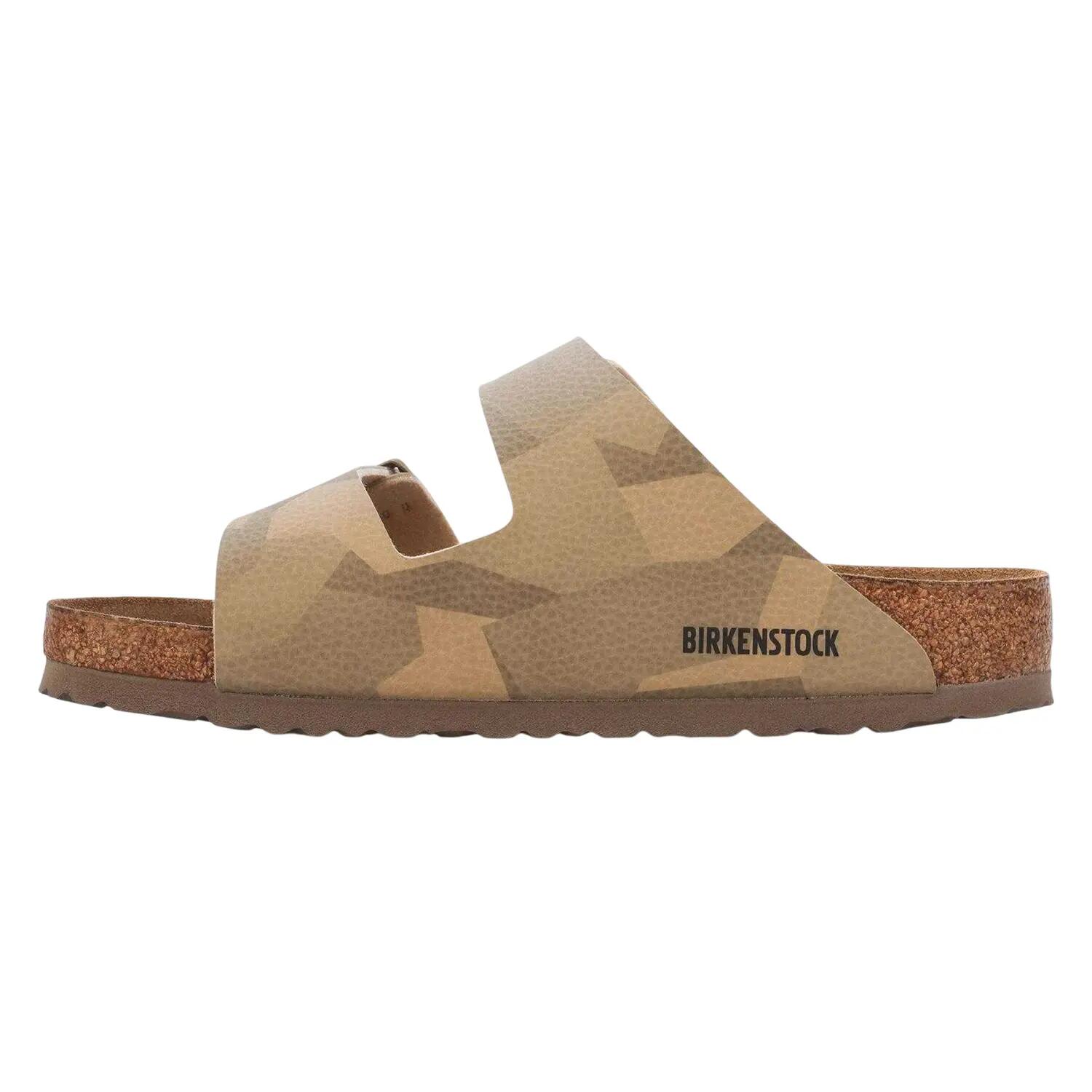 "Arizona" Tarnmuster Sandalen für Damen Beige 2/4