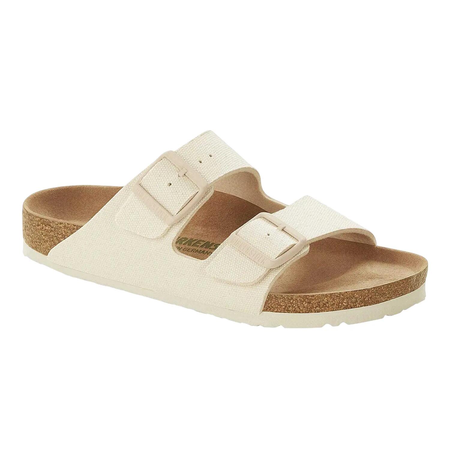 Sandali Punta ApertaDonna Birkenstock Arizona Bianco 3/3