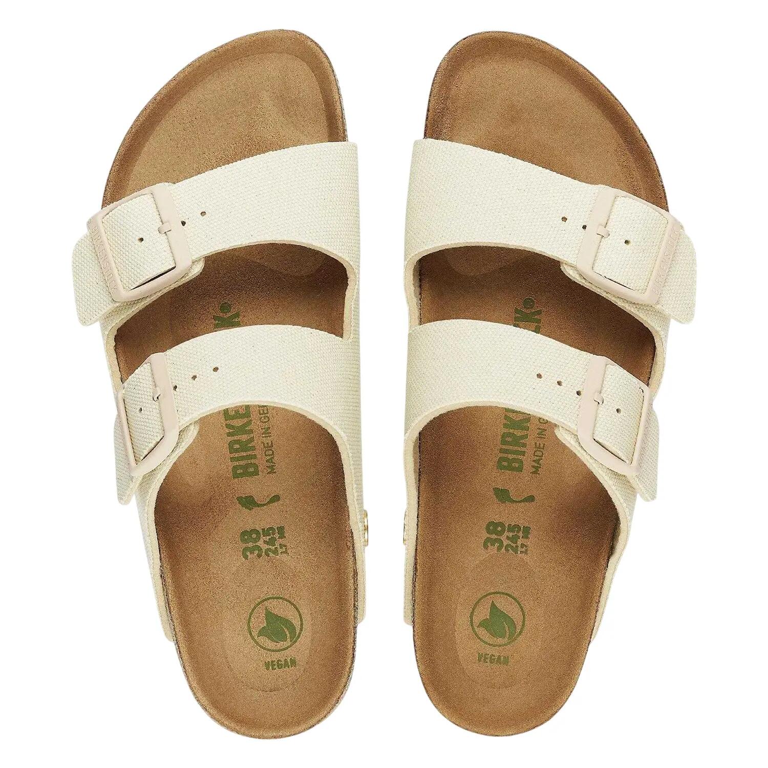 Sandali Punta ApertaDonna Birkenstock Arizona Bianco 2/3