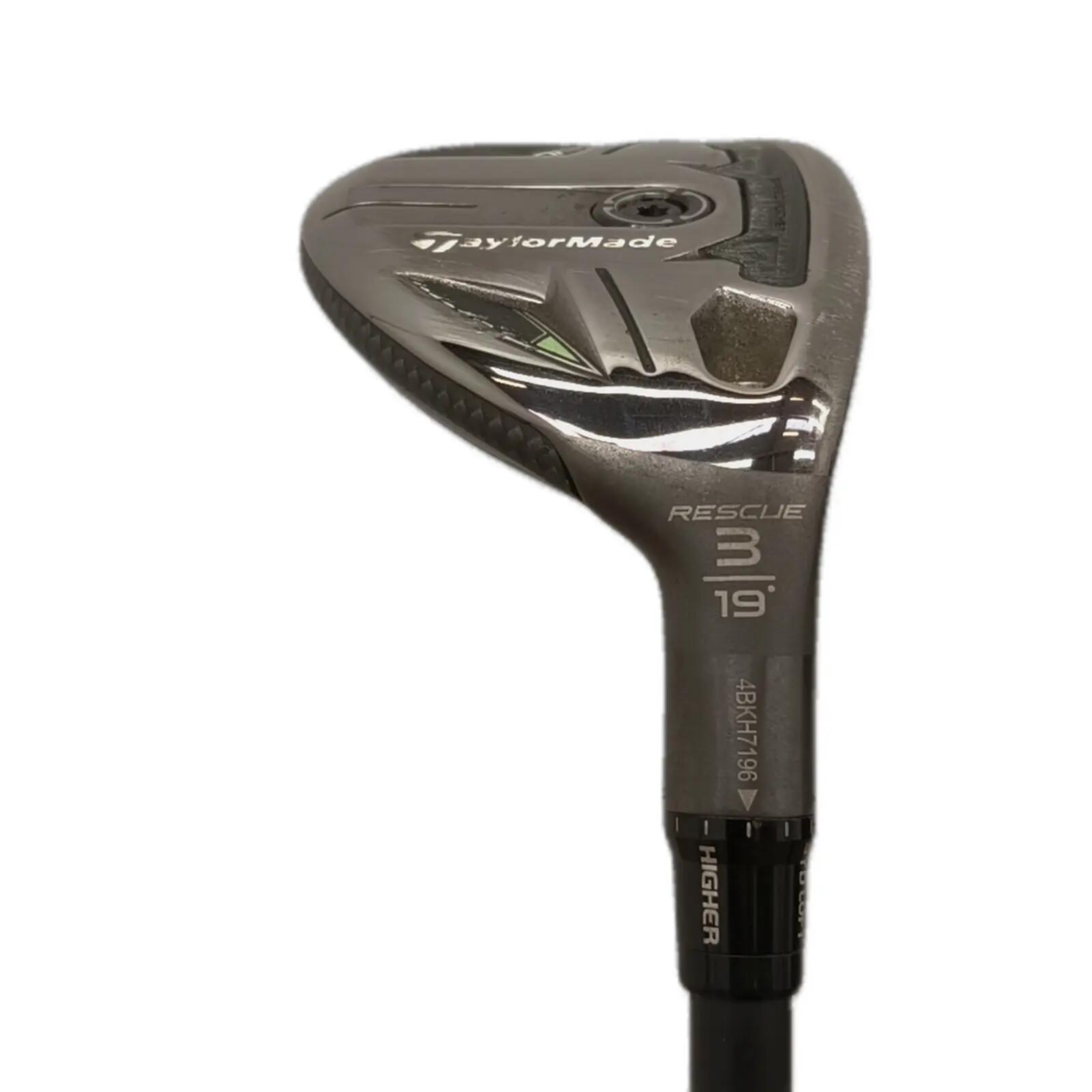 TaylorMade Qi35 Hybrid / Flex Stiff / #3/19 3/6