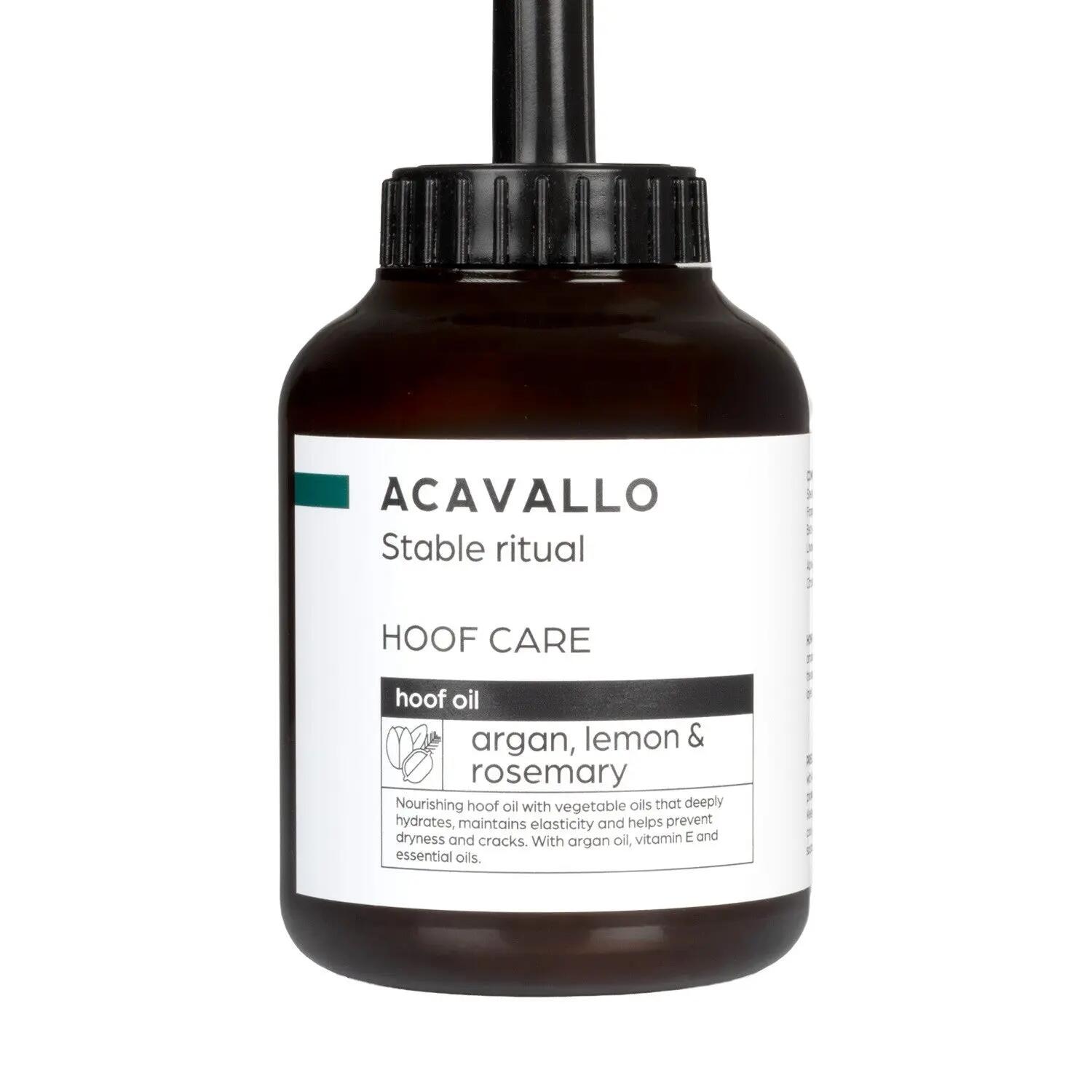 Acavallo Hoefolie Met Arganolie 500 Ml Kleurloos - 4/4