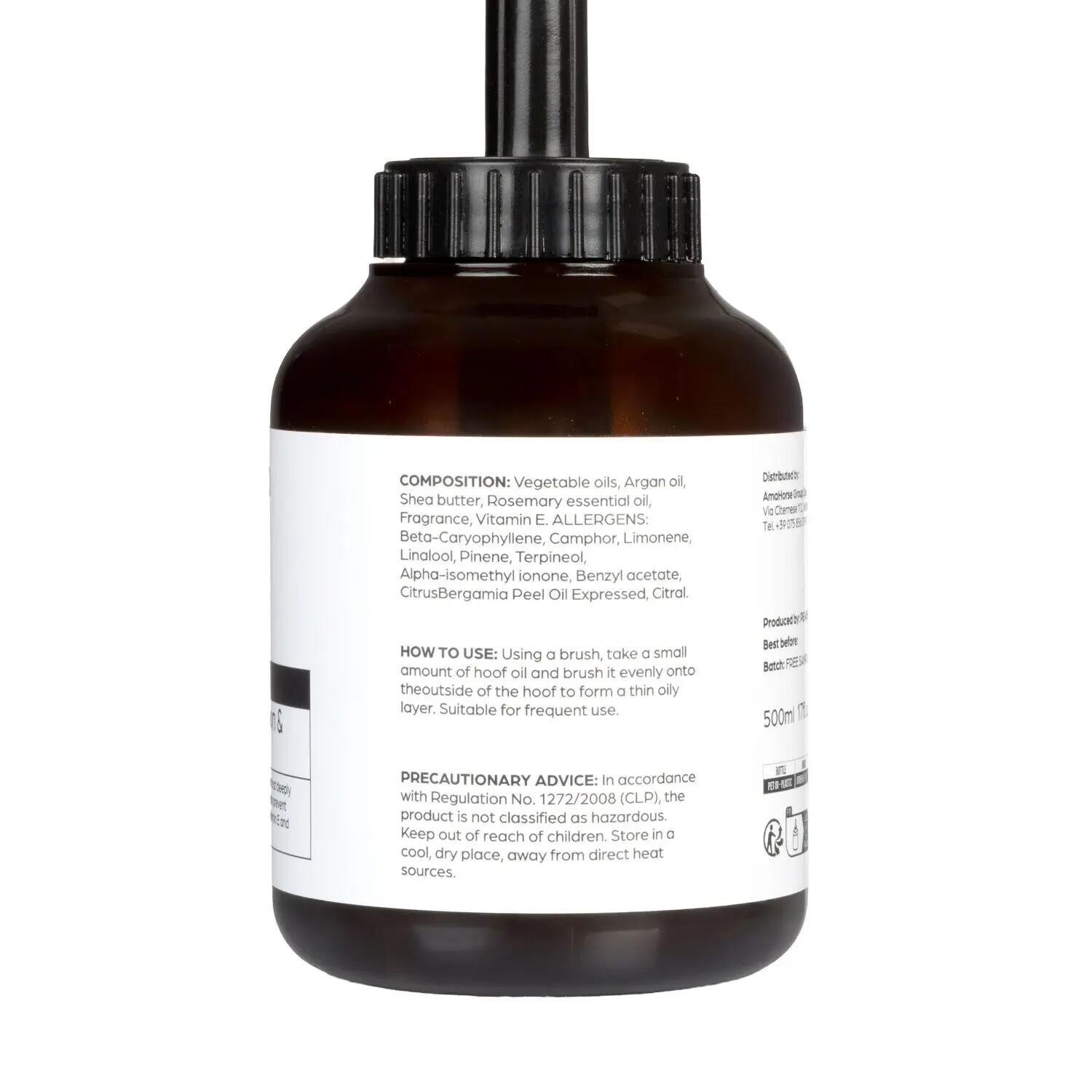 Acavallo Hoefolie Met Arganolie 500 Ml Kleurloos - 3/4