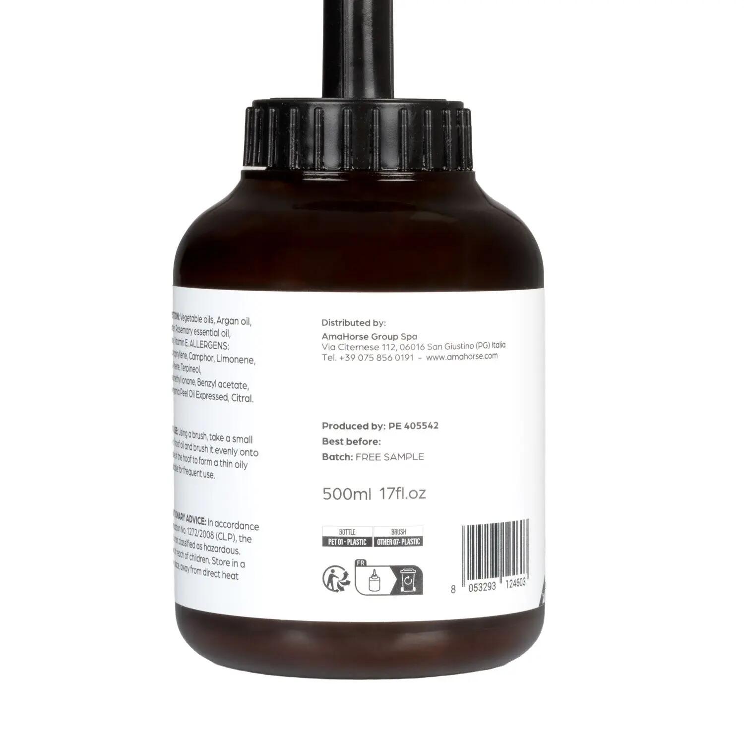 Acavallo Hoefolie Met Arganolie 500 Ml Kleurloos - 2/4