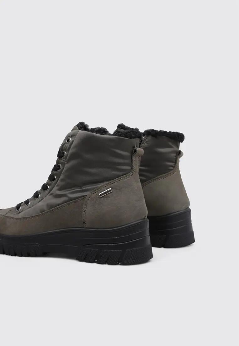 Botas Esquimales Deportivas Mujer Imac 857018/206288  Verd 4/4