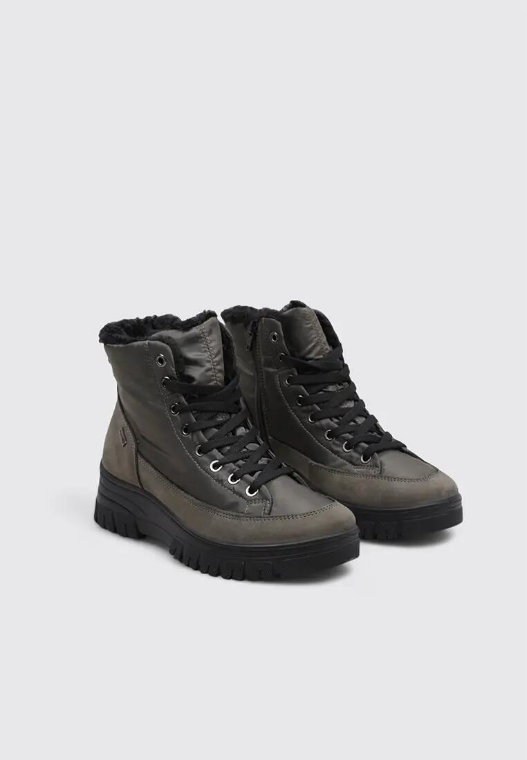 Botas Esquimales Deportivas Mujer Imac 857018/206288  Verd 2/4