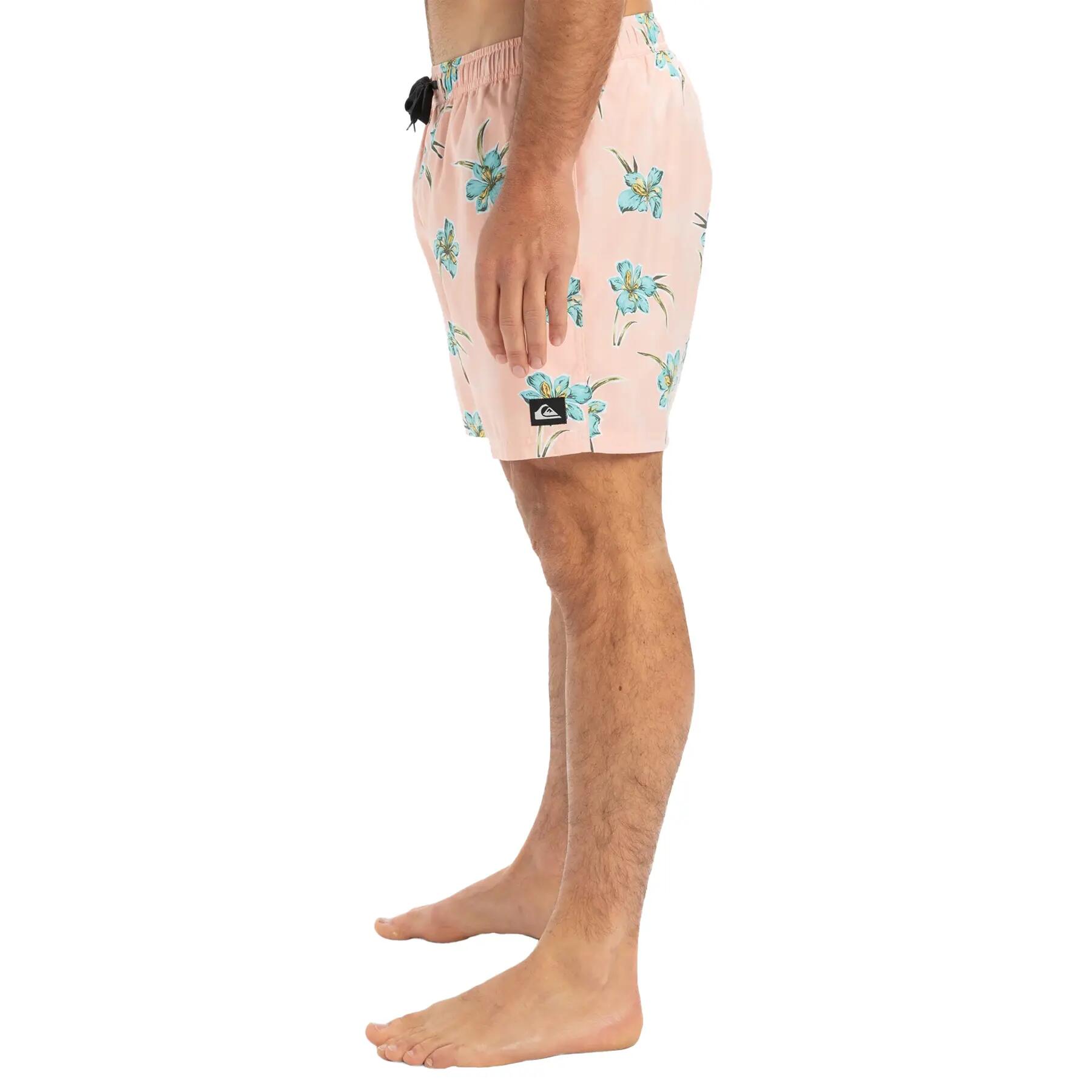 Badeshorts für Herren Pfirsich 4/4