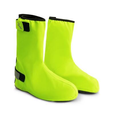 Overschoenen commuter core fluorgeel