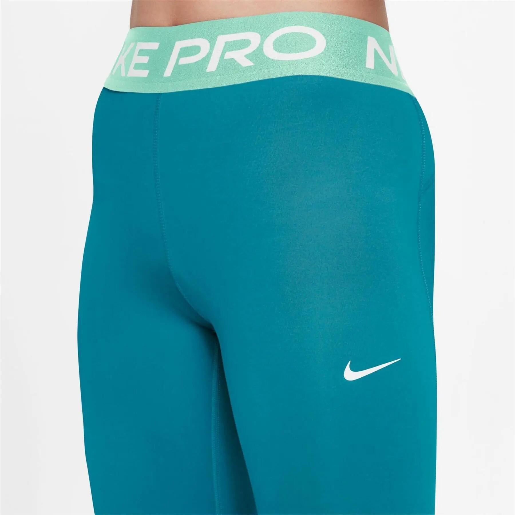 Collant PRO Fille (Turquoise Pastel) 3/5