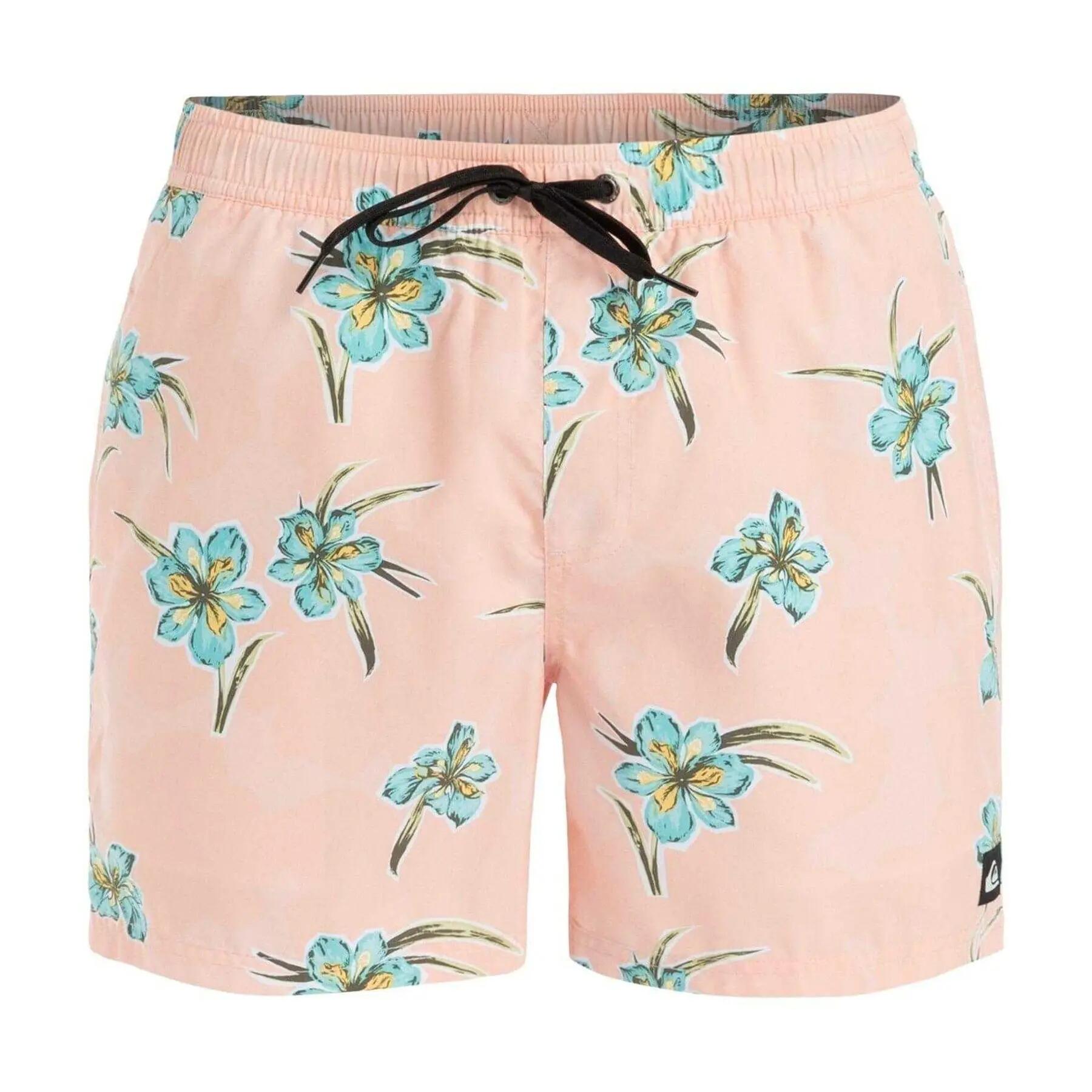 Badeshorts für Herren Pfirsich 2/4