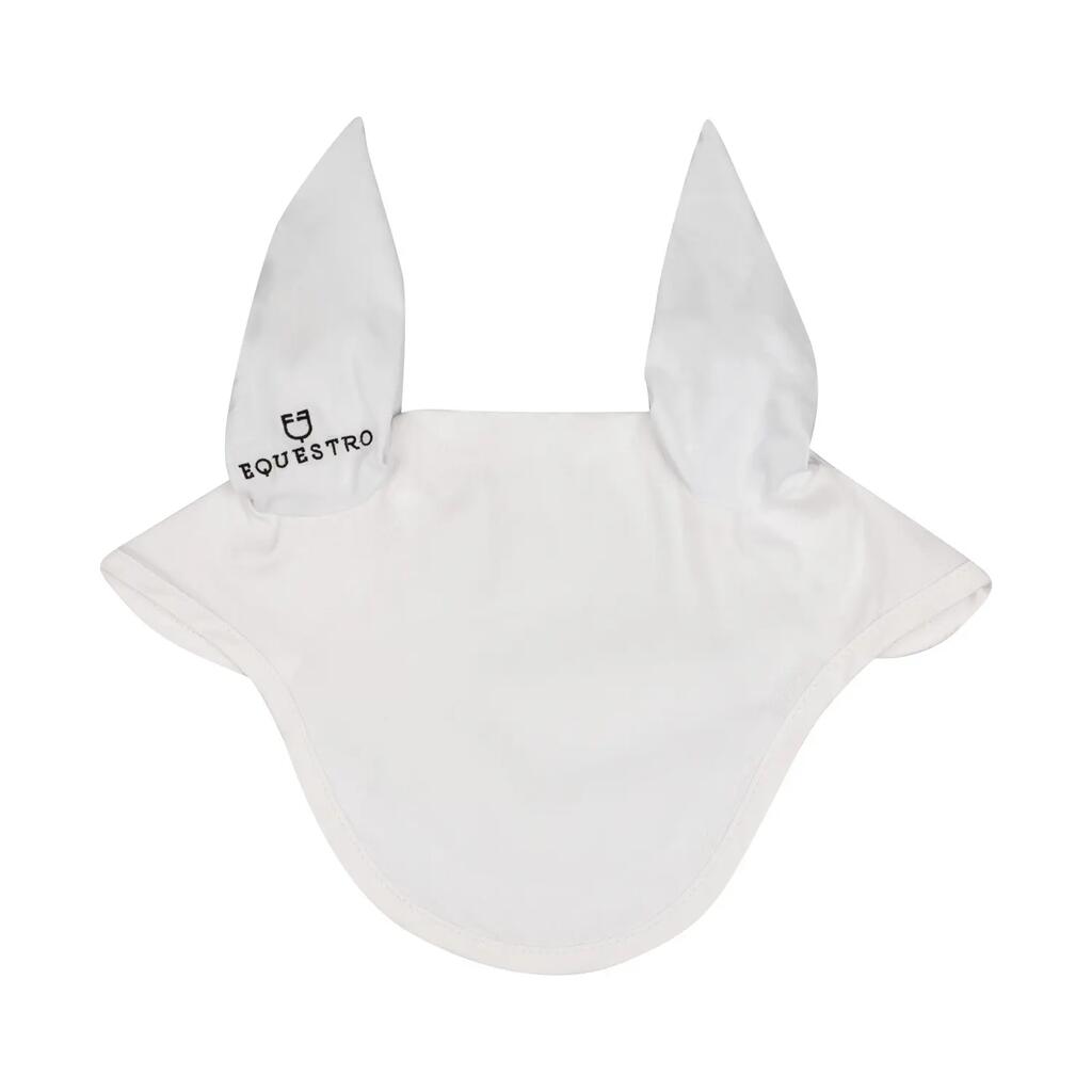 Cotton cap with elastic ears
