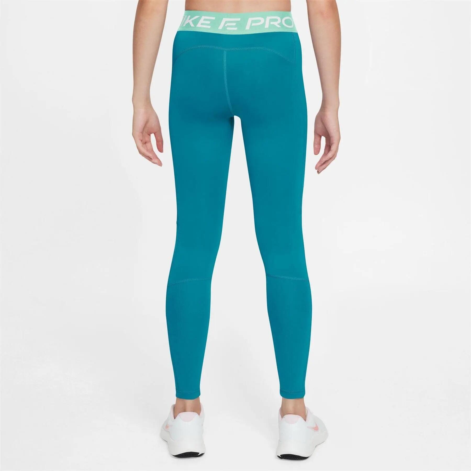 Collant PRO Fille (Turquoise Pastel) 2/5