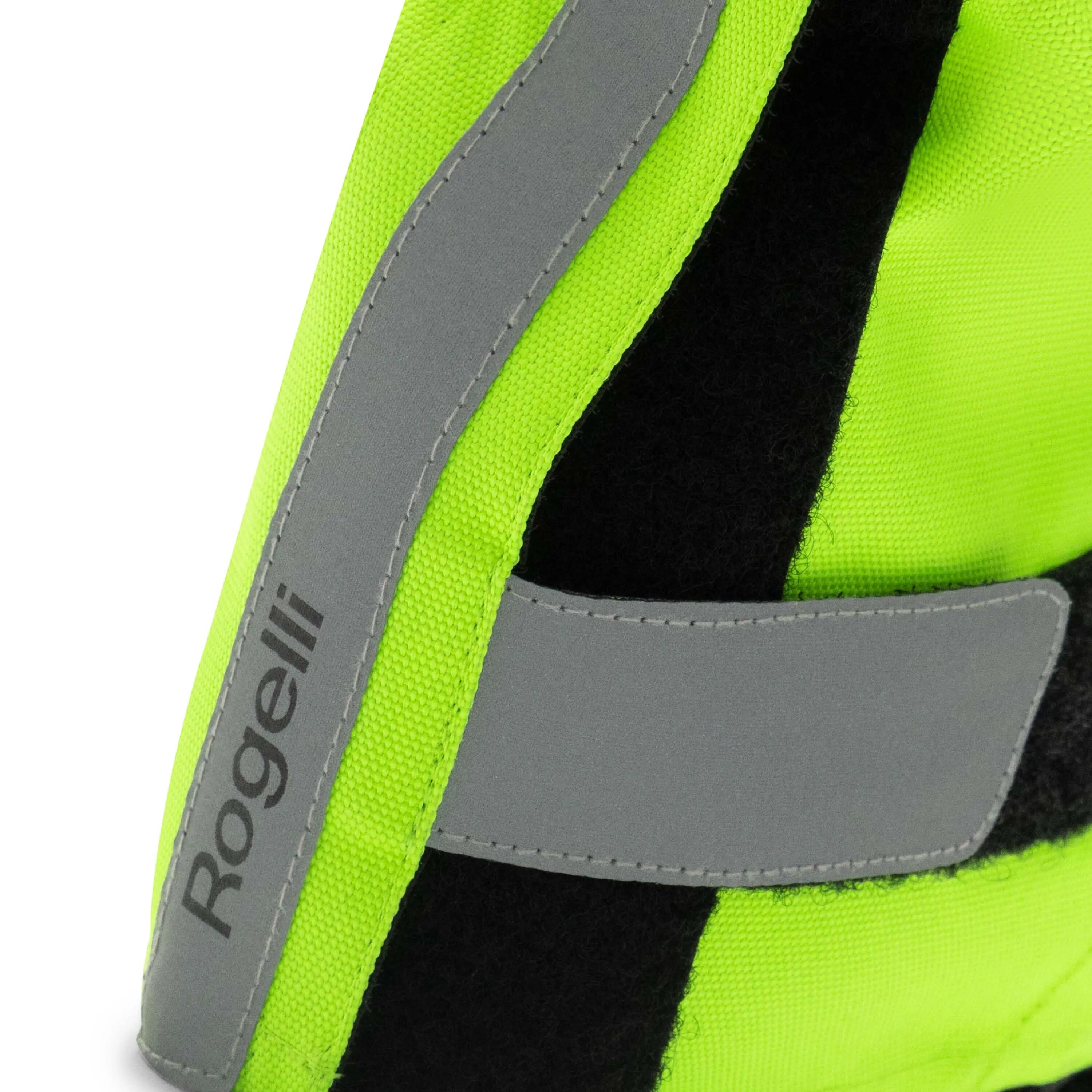 Couvre-Chaussures Imperméables de Vélo Commuter Core Jaune Fluo 5/5