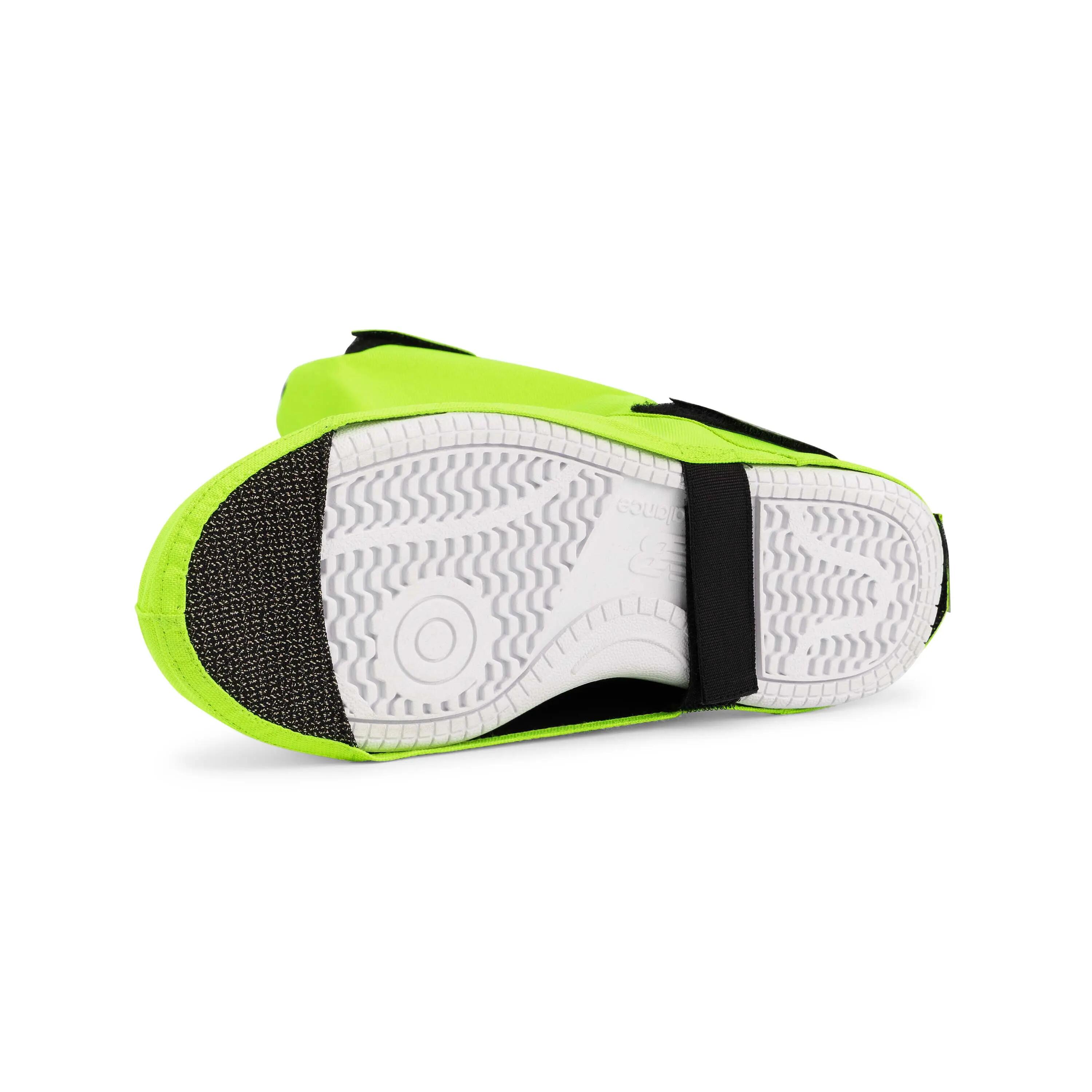 Couvre-Chaussures Imperméables de Vélo Commuter Core Jaune Fluo 4/5
