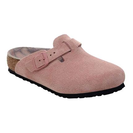 Boston" Clogs für , Wildleder Kinder Pink