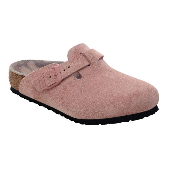 Boston" Clogs für , Wildleder Kinder Pink