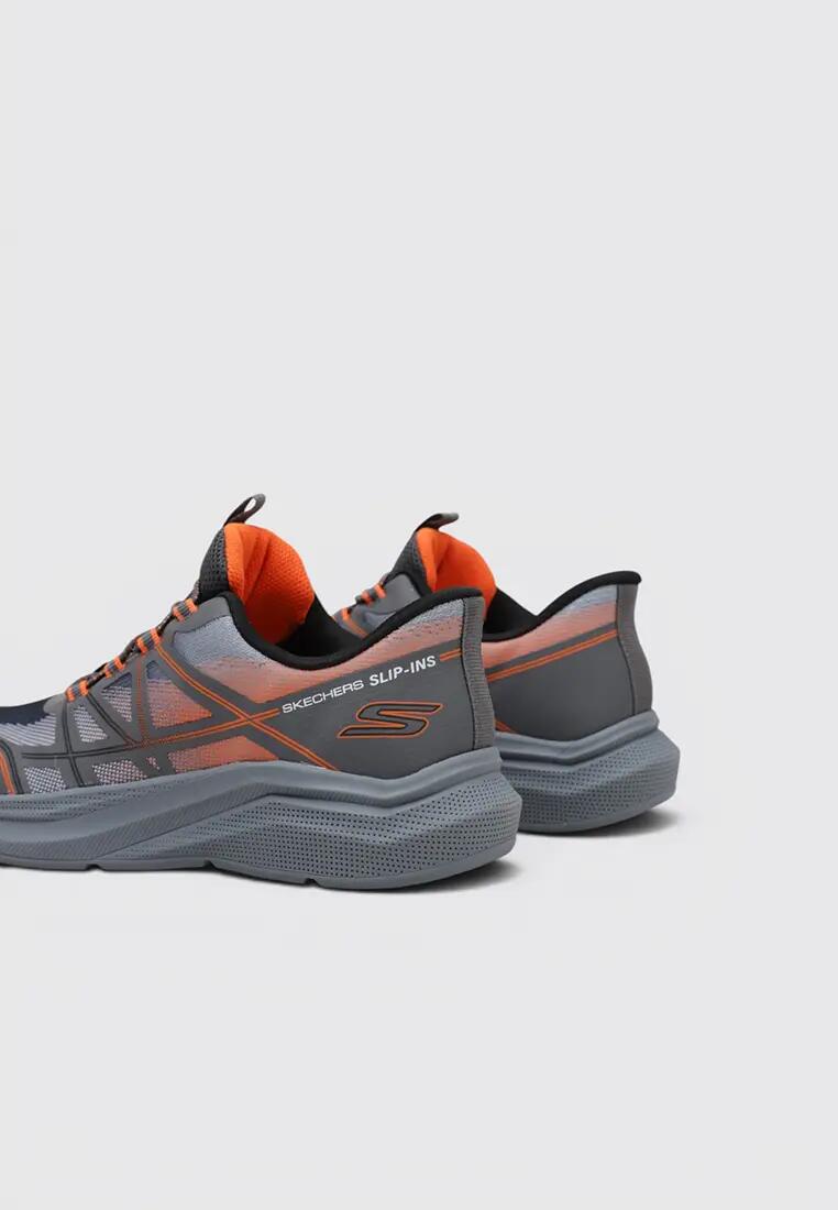 Zapatillas Deportivas Niños Skechers MICROSPEC VELOCITY Gri 4/4
