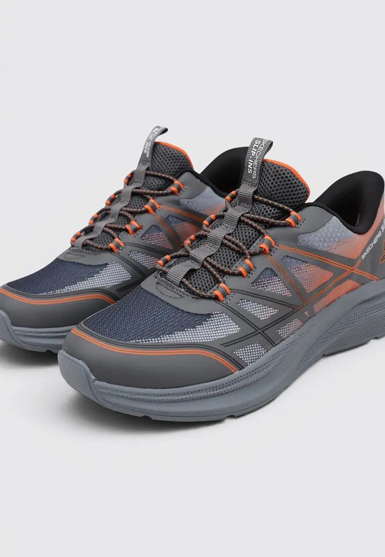 Zapatillas Deportivas Niños Skechers MICROSPEC VELOCITY Gri 3/4