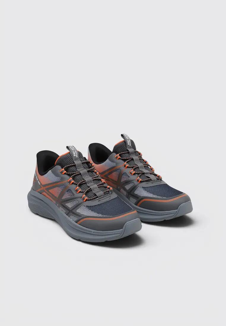Zapatillas Deportivas Niños Skechers MICROSPEC VELOCITY Gri 2/4