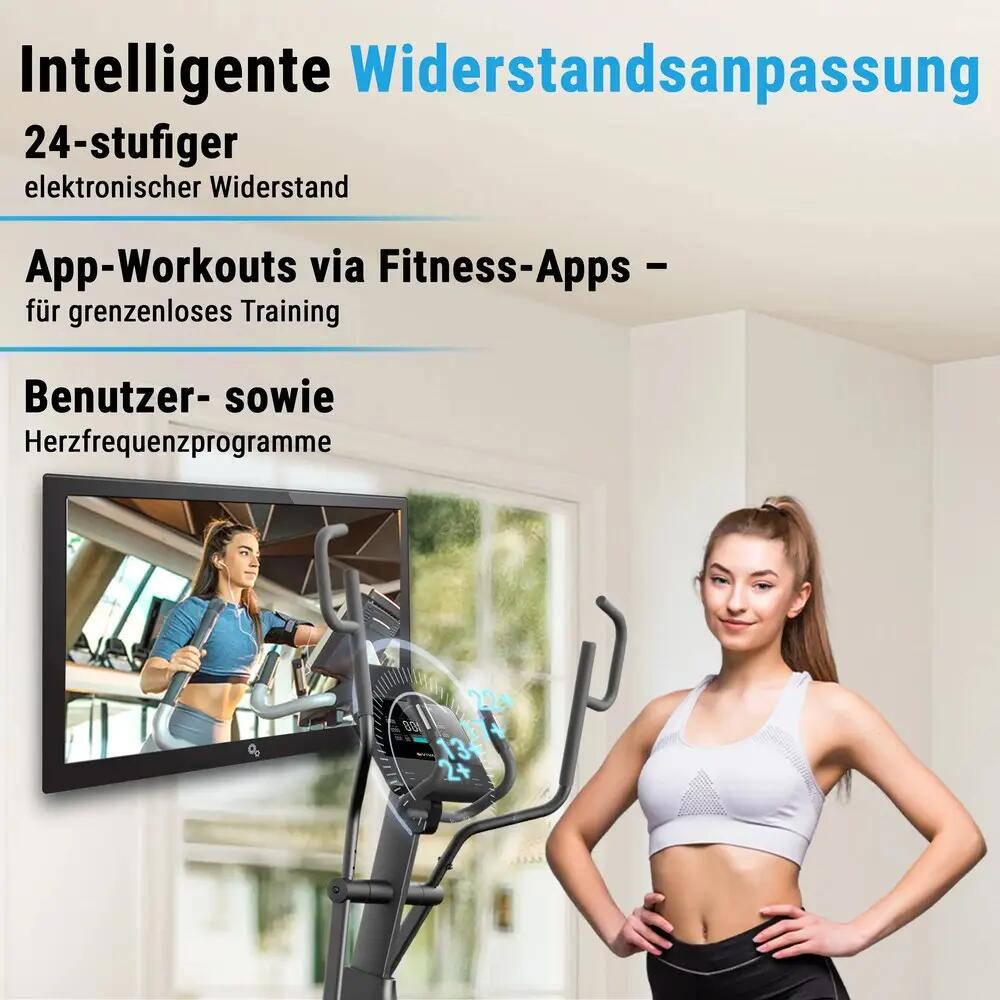 Crosstrainer Smart E4 Pro 6/6
