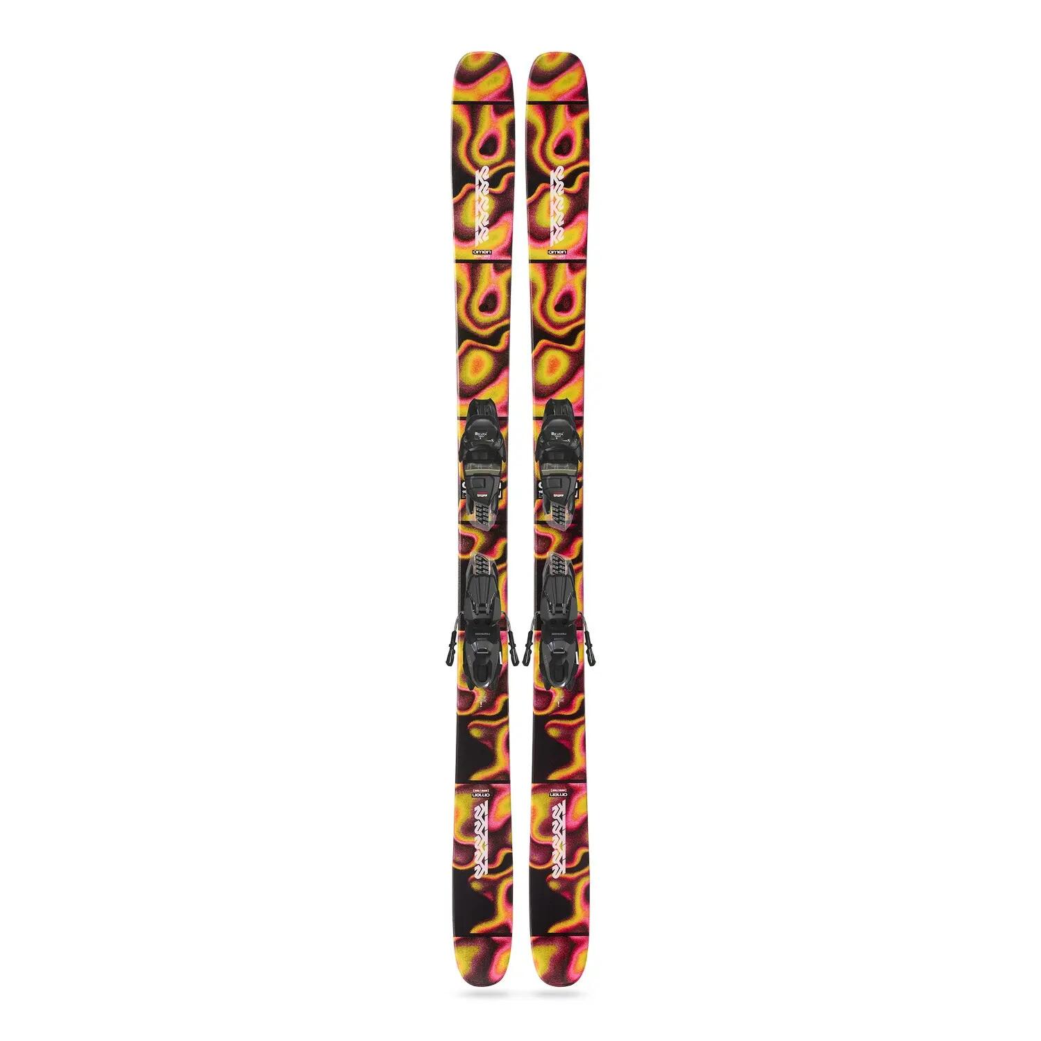Pack Skis Omen 85 W + Fixations Squire 10 Femme 1/1