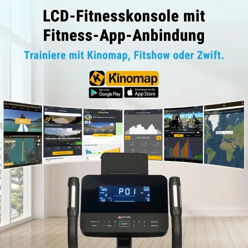 Crosstrainer Smart E4 Pro 4/6
