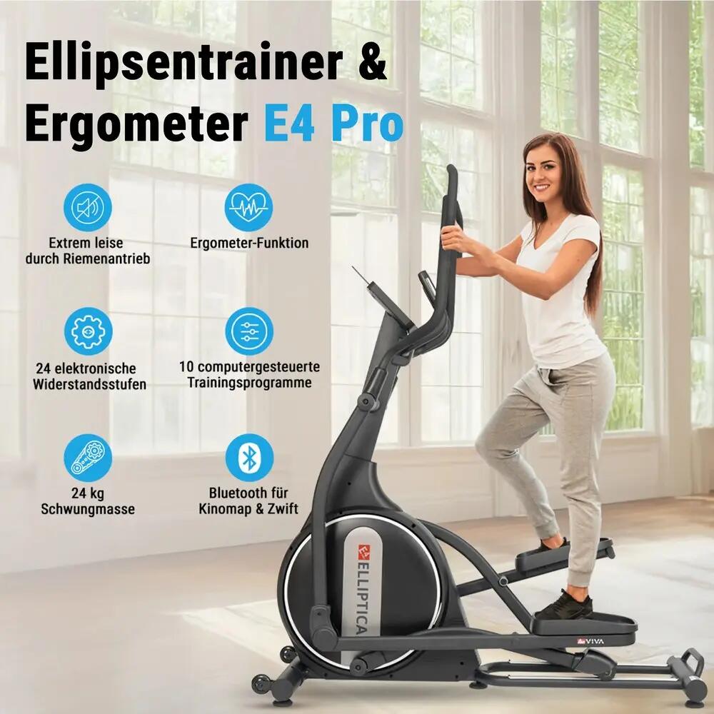 Crosstrainer Smart E4 Pro 2/6