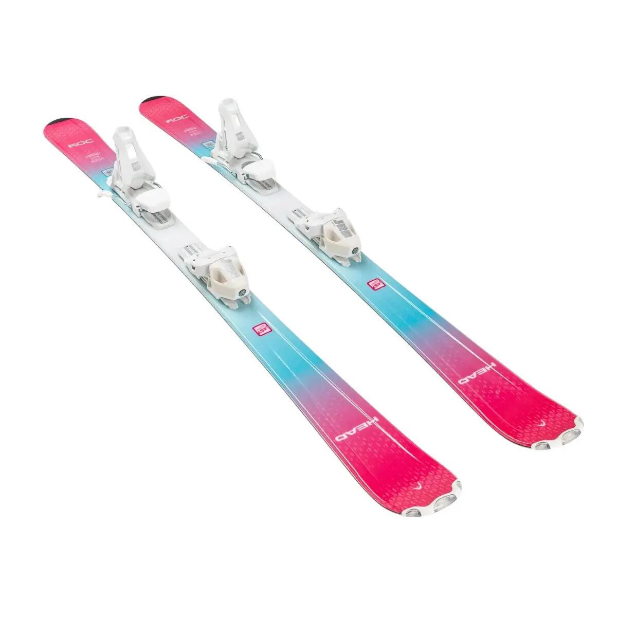 Narty HEAD Joy Easy Junior + wiązania JRS 4.5 GW 2027 117 cm 4/6