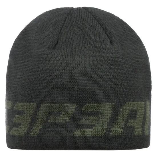 Herren - Ski - Mütze - Merino-Mix, Fleece - Halawa - dunkelgrün