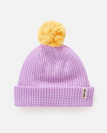 Bonnet Fille Anoeta Reg Pom Pom - Lilas