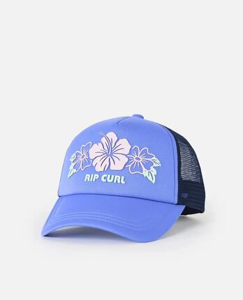 Casquette trucker Fille Mixed Revival - Aqua