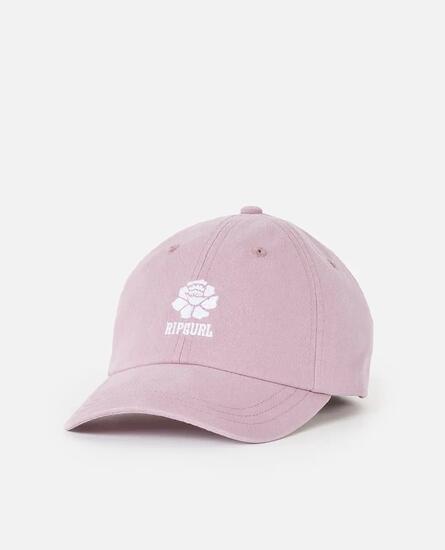 Casquette 6 panneaux Femme Mixed - Mauve
