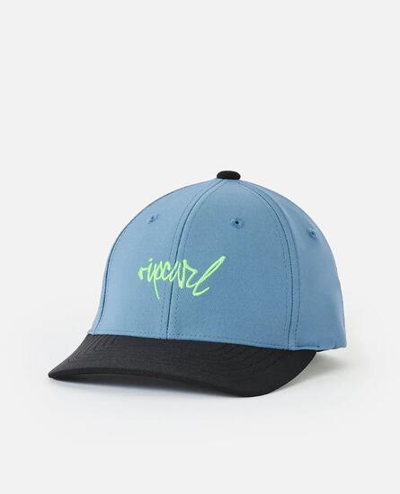 Casquette Flexfit Garçon Script - Bluefin