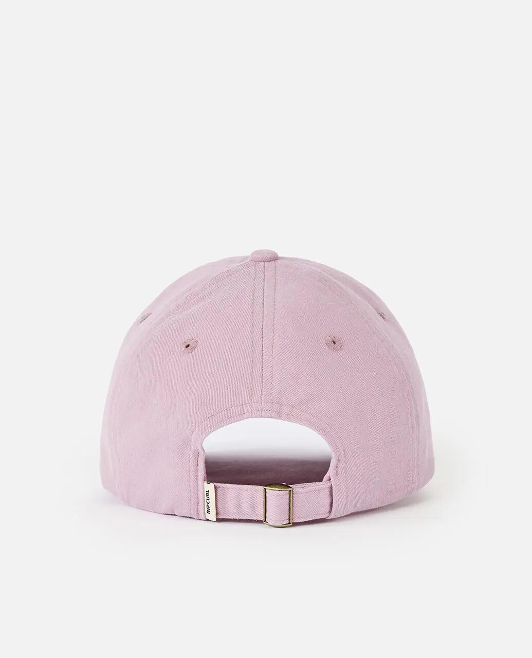 Boné de 6 painéis Mulher Mixed - Mauve 3/3