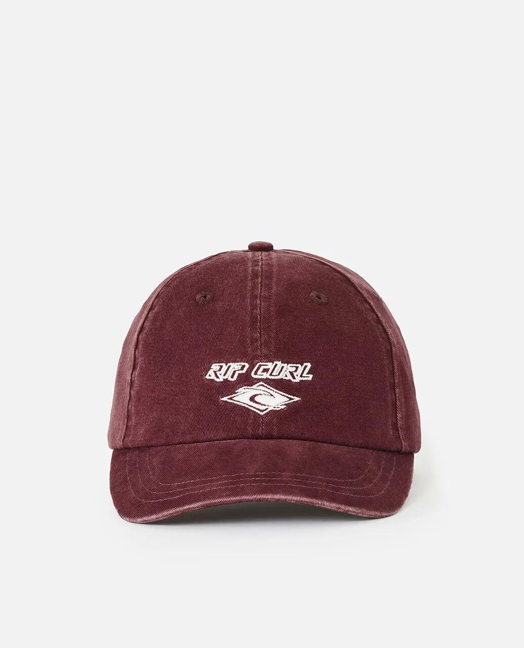 Cappellino regolabile Donna Diamond Icon Twill - Dark Plum 3/3