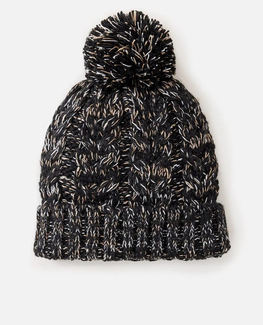 Gorro Mulher Classic Reg Pom Pom - Black 2/3