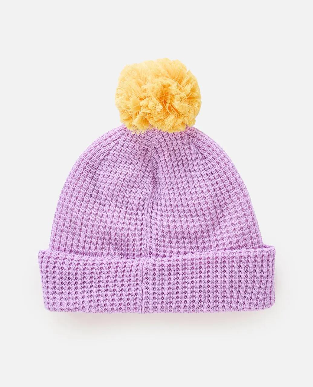 Gorro Niña Anoeta Reg Pom Pom - Lilas 2/3