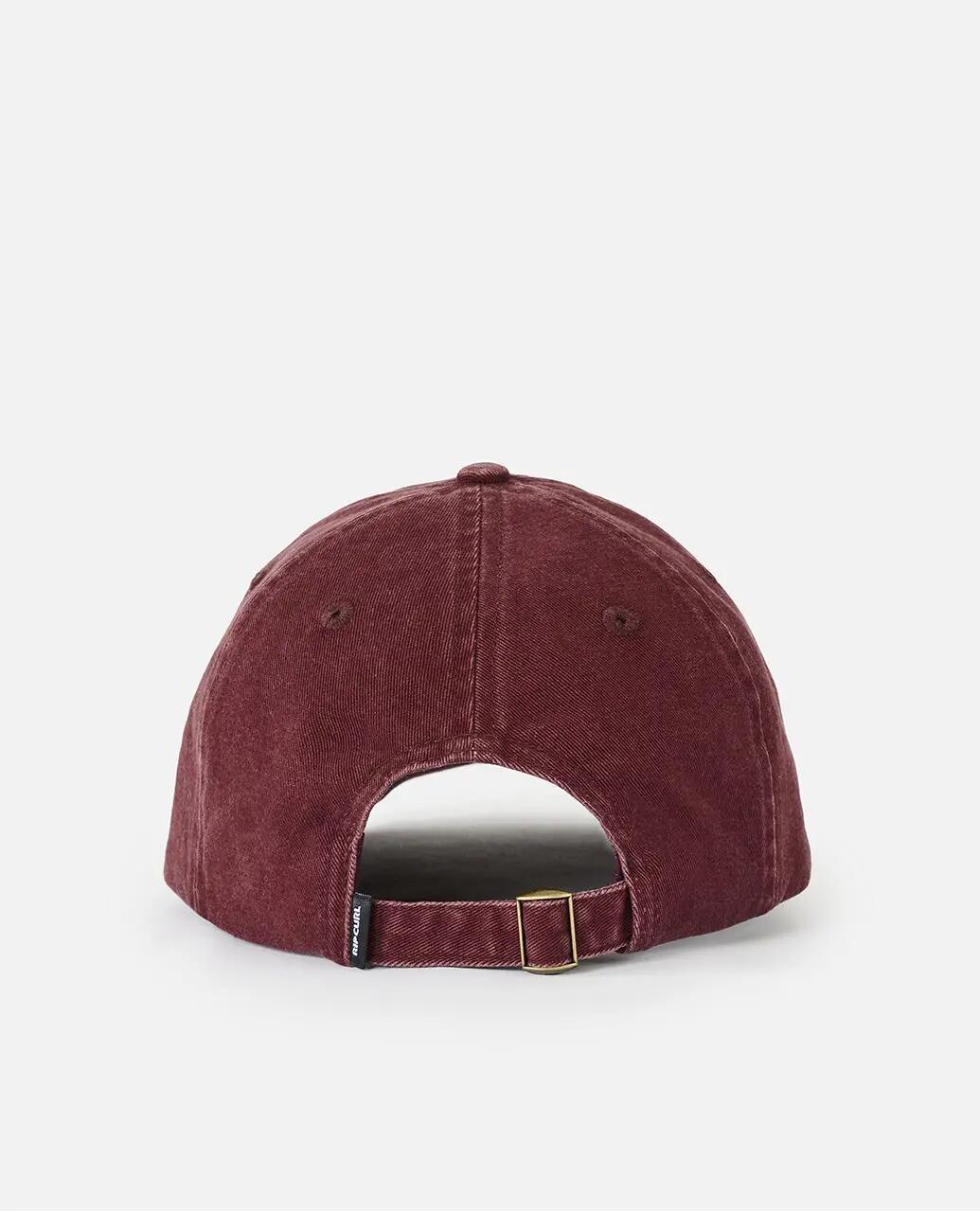Cappellino regolabile Donna Diamond Icon Twill - Dark Plum 2/3