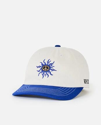 Verstellbare Cap Herren Disorder - White
