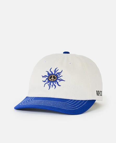 Verstellbare Cap Herren Disorder - White