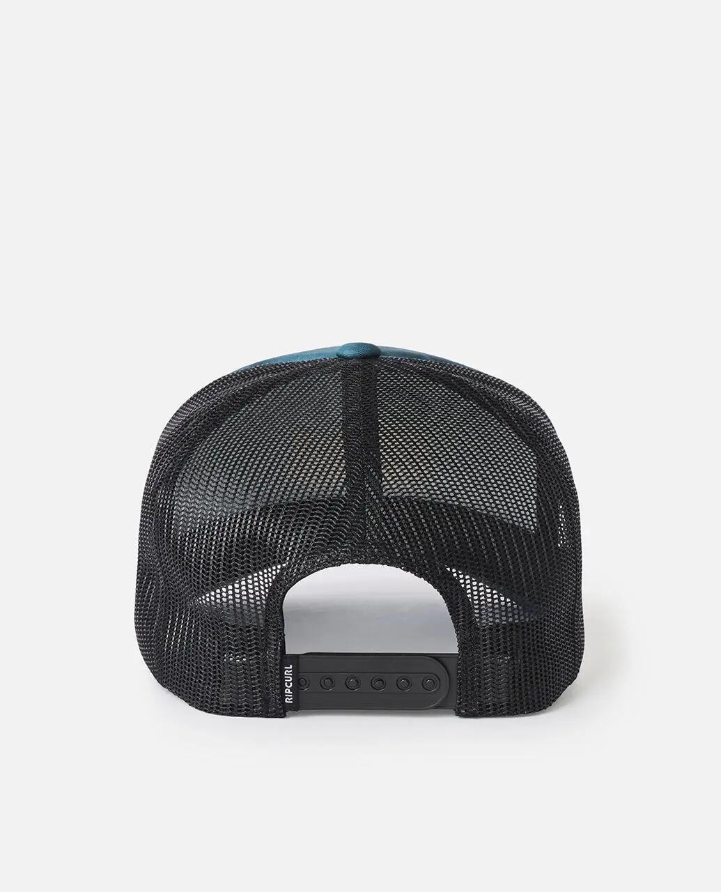 Gorra trucker Niño Sessions Foam - Blue Green 3/3