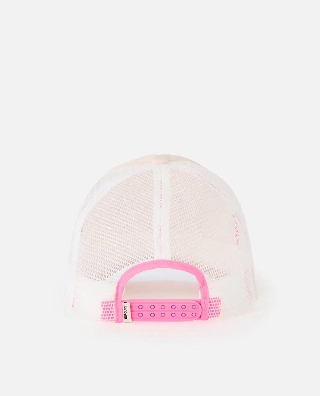 Truckerpet Babymeisjes Mixed Revival - Natural/Pink 3/3