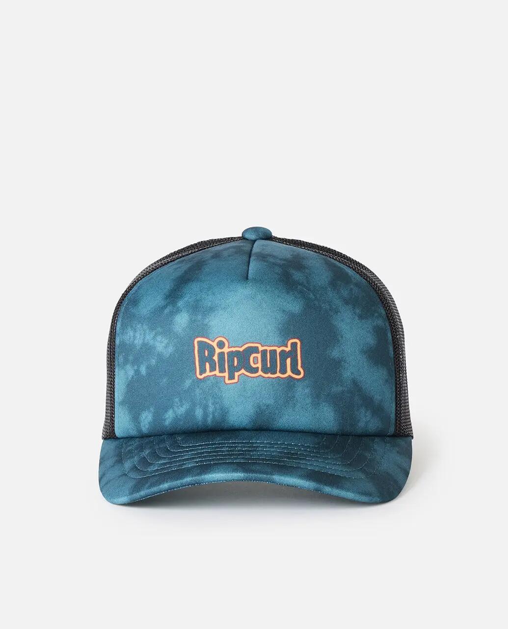 Gorra trucker Niño Sessions Foam - Blue Green 2/3