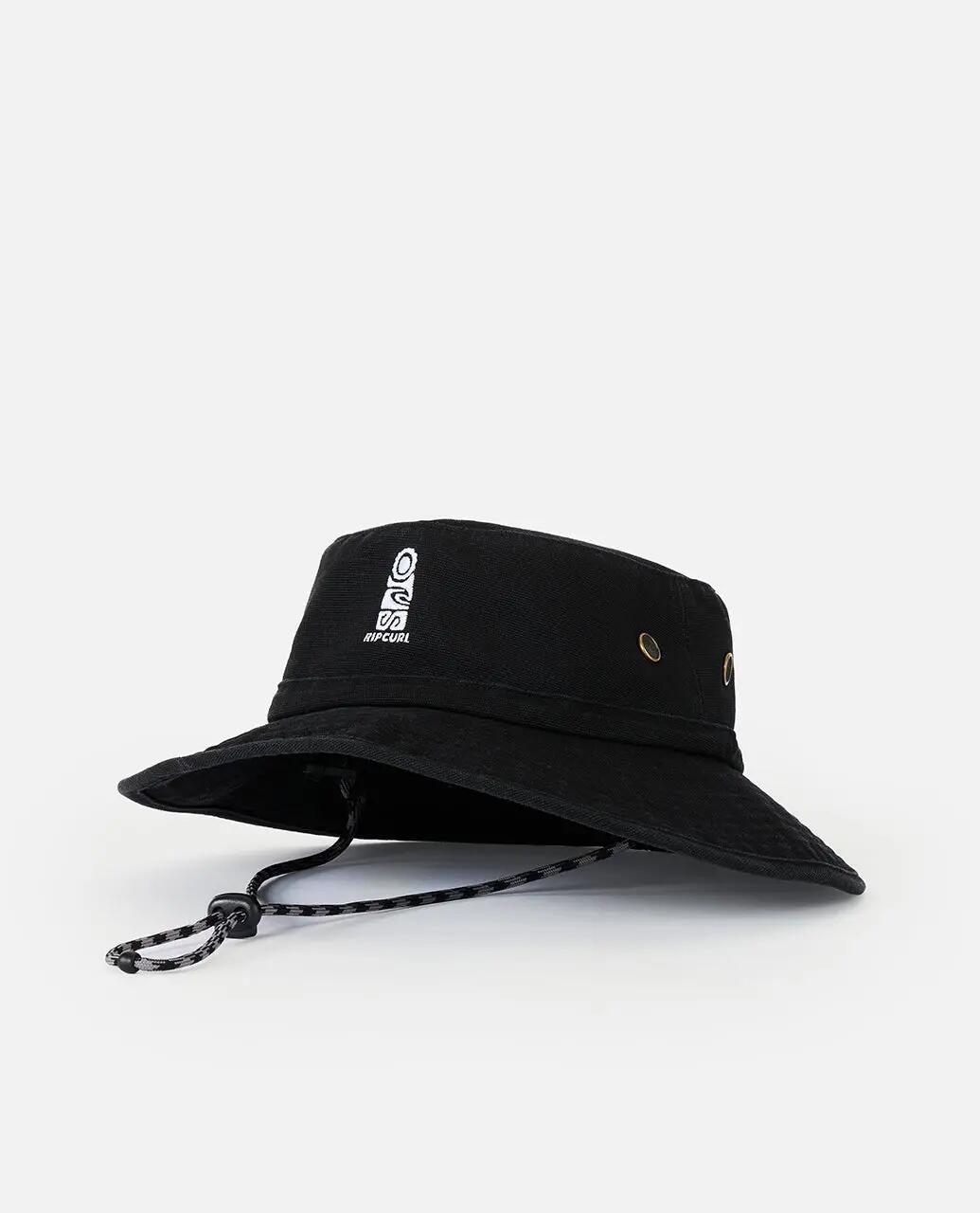 Cappello da surf Uomo Search Series Wide Brim - Black 5/5