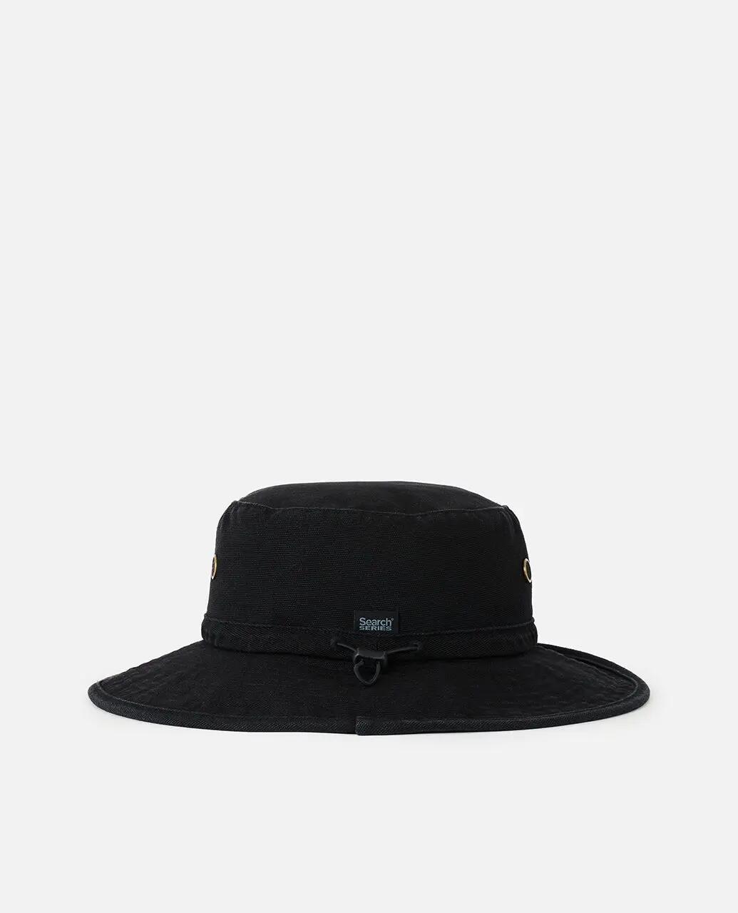 Cappello da surf Uomo Search Series Wide Brim - Black 4/5