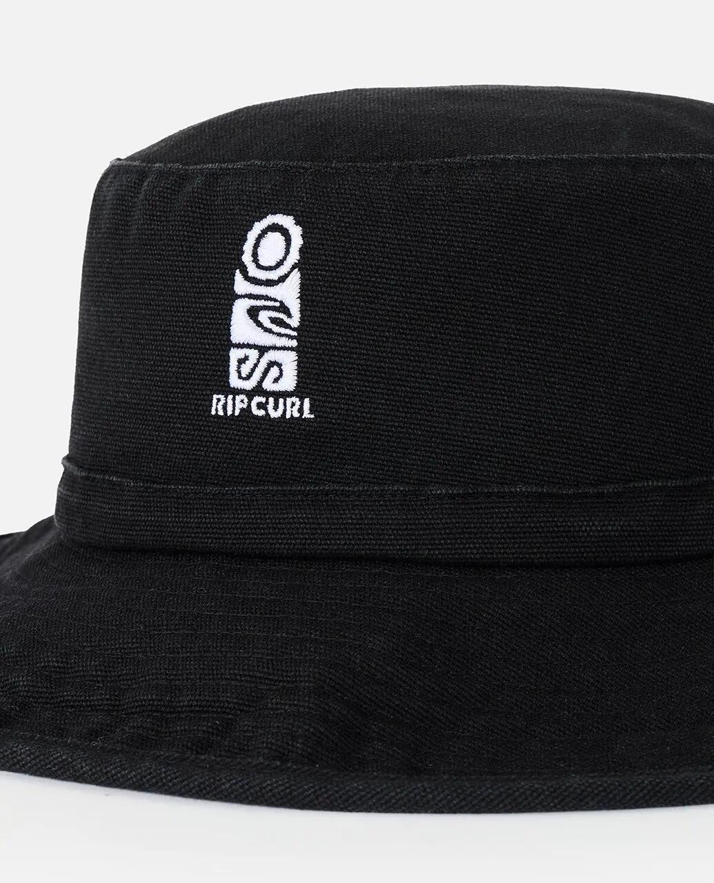 Cappello da surf Uomo Search Series Wide Brim - Black 3/5