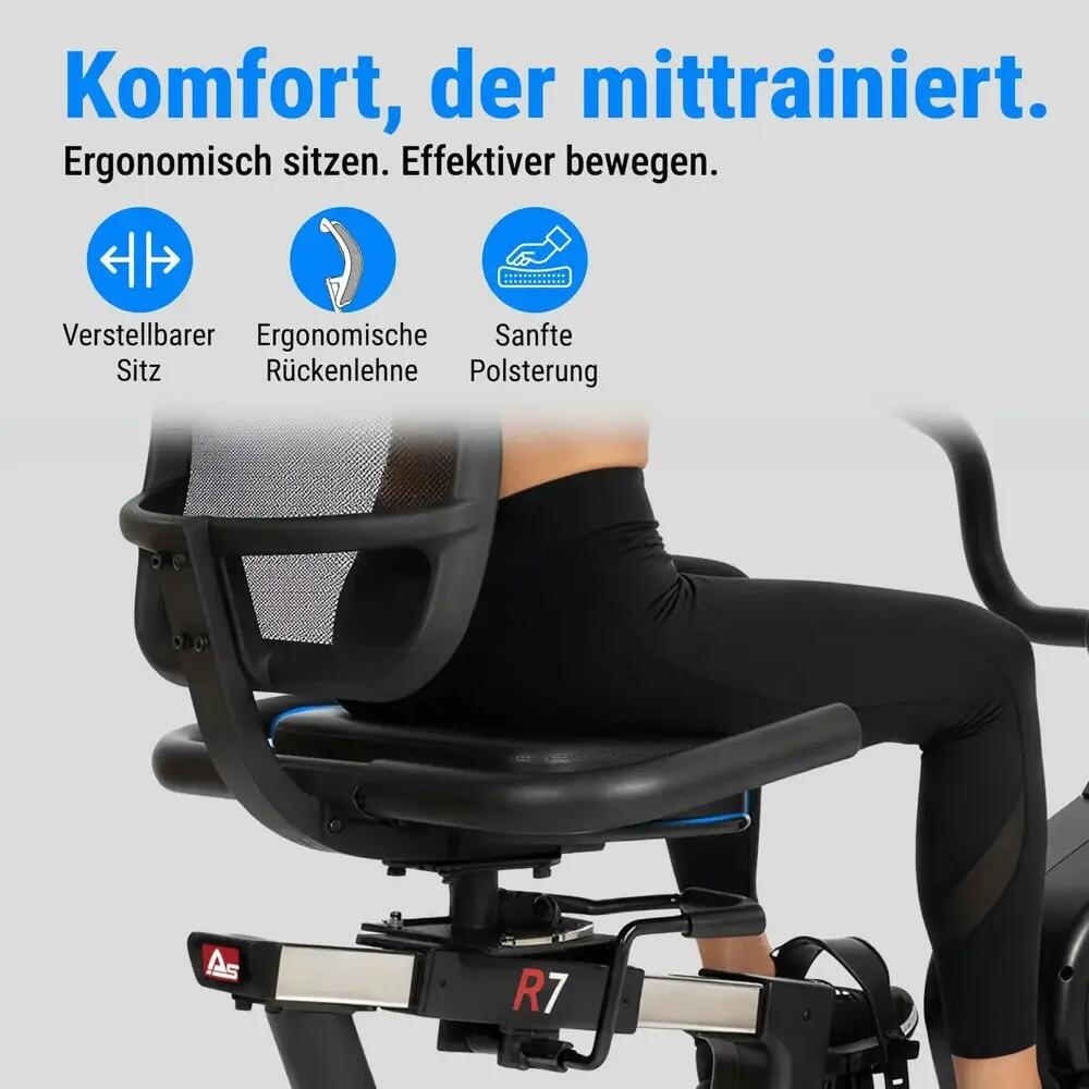 Liegeergometer & Functional Training R7 4/6
