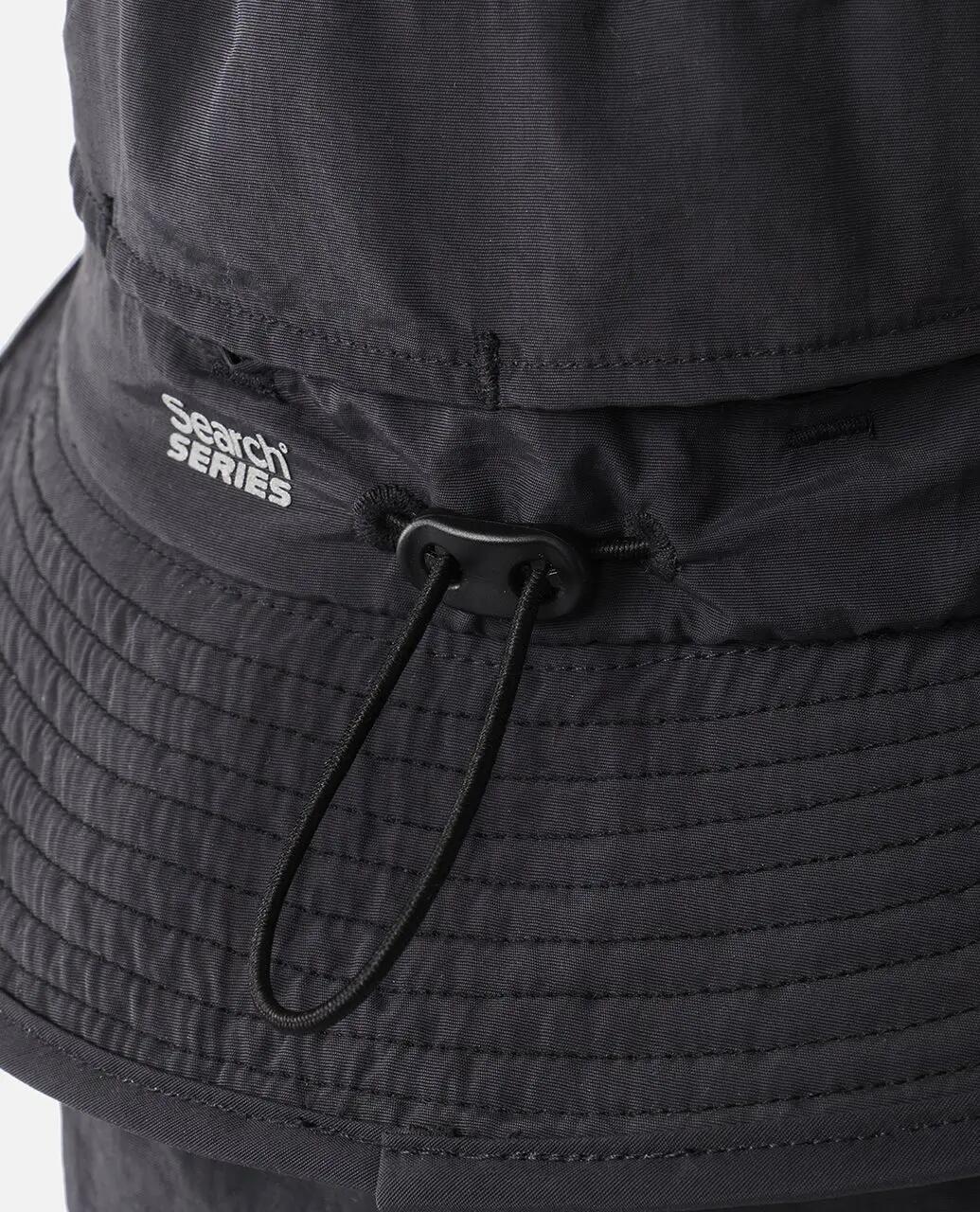 Chapéu de surf Homem Search Series - Washed Black 5/7
