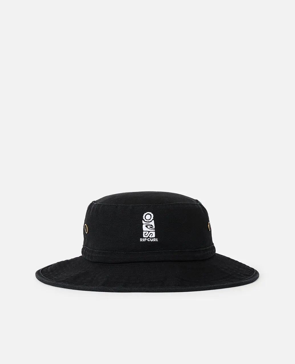Cappello da surf Uomo Search Series Wide Brim - Black 2/5