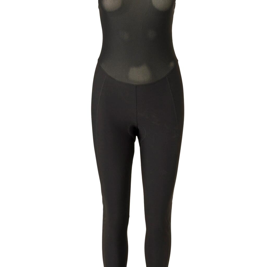 Essential bibtight women black